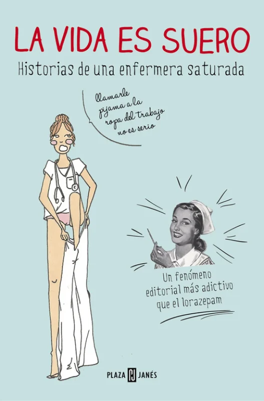 Portada de La vida es suero