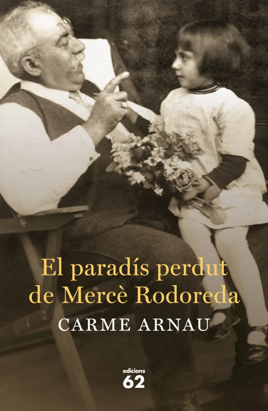 Portada de El paradís perdut de Mercè Rodoreda
