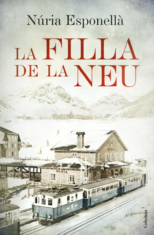 Portada de La filla de la neu