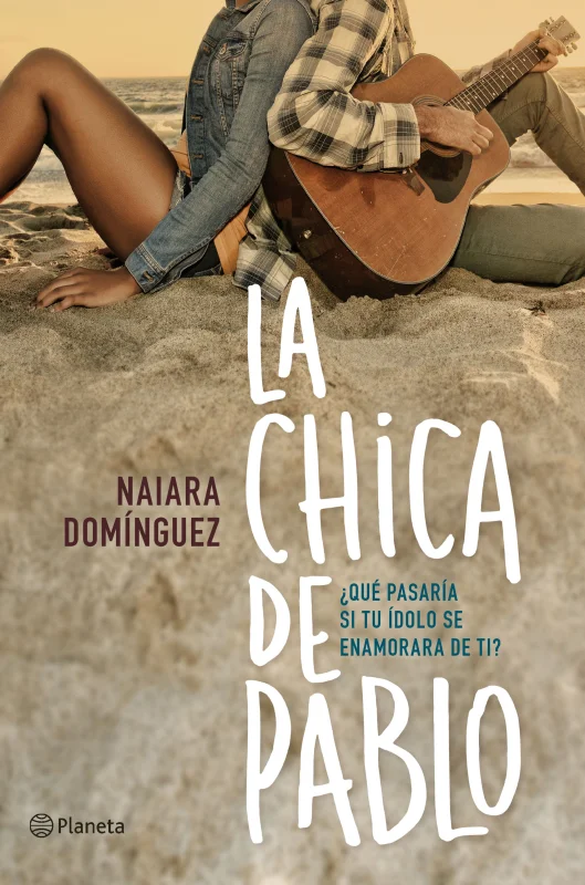 Portada de La chica de Pablo