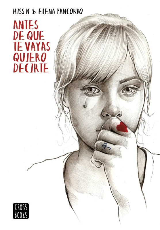Portada de Antes de que te vayas quiero decirte