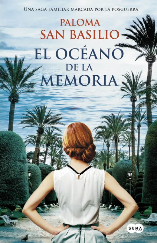 Portada de El océano de la memoria