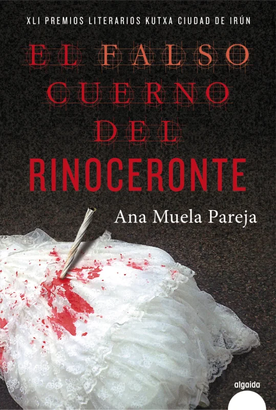 Portada de El falso cuerno del rinoceronte