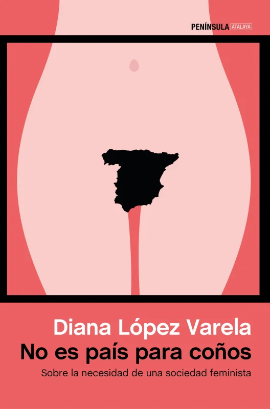 Portada de No es país para coños