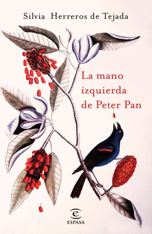 Portada de La mano izquierda de Peter Pan
