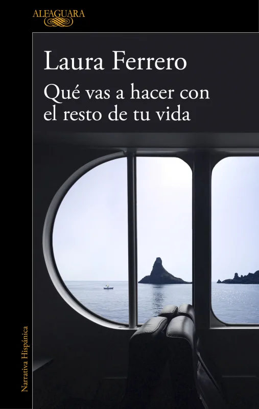 Portada de Qué vas a hacer con el resto de tu vida