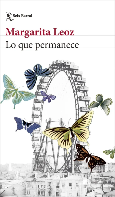 Portada de Lo que permanece