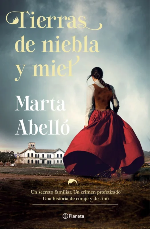 Portada de Tierras de niebla y miel