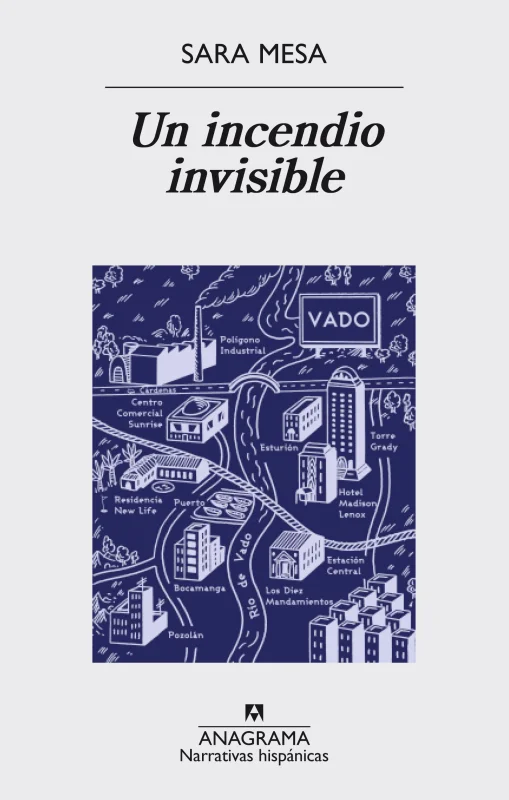 Portada de Un incendio invisible