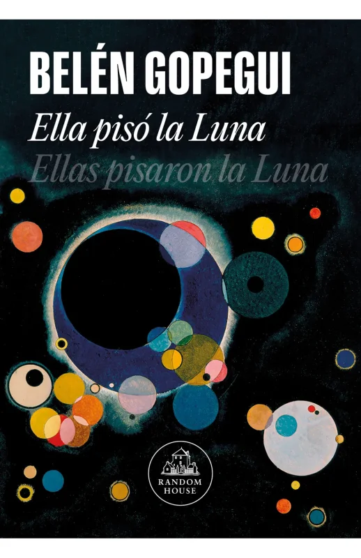 Ella pisó la Luna