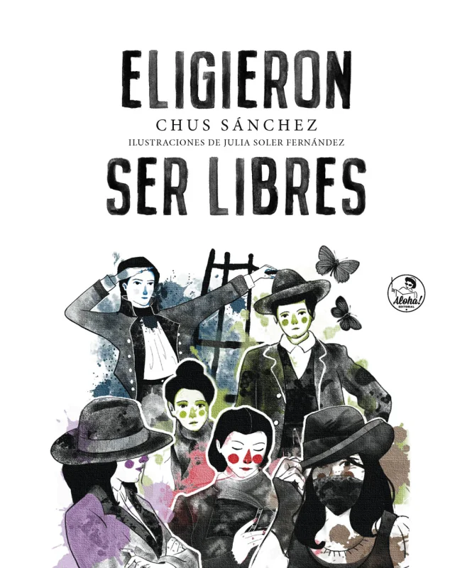 Portada de Eligieron ser libres