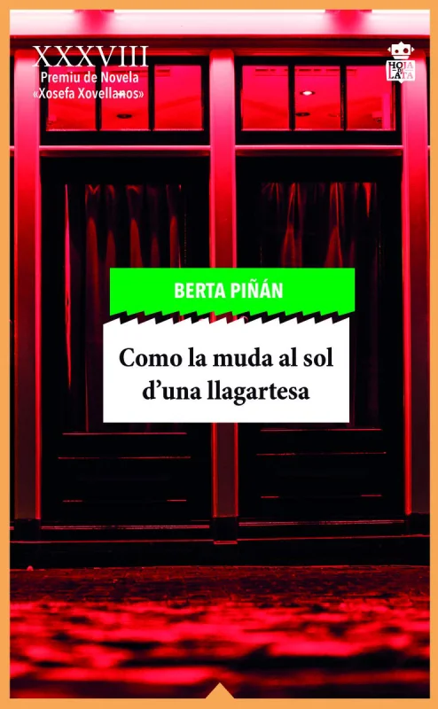 Portada de Como la muda al sol d'una llagartesa