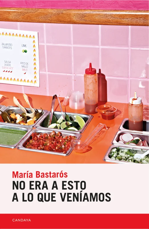 Portada de No era a esto a lo que veníamos