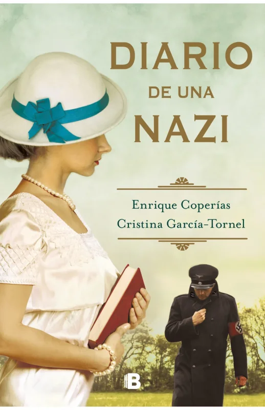 Portada de Diario de una nazi