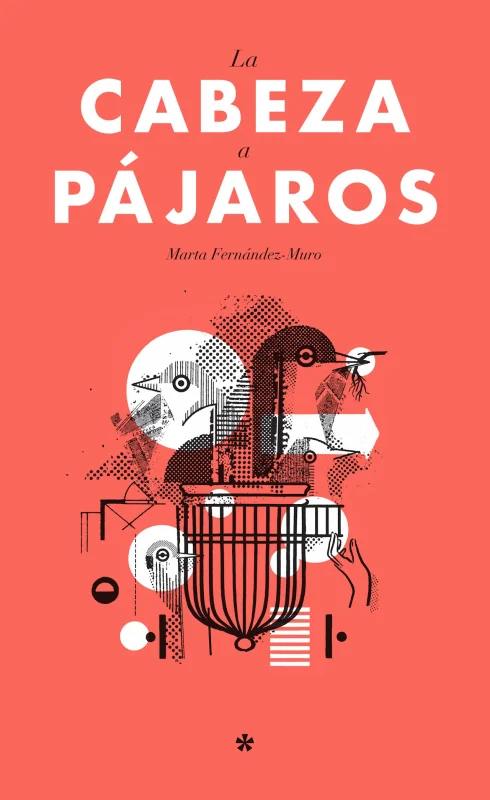 La cabeza a pájaros