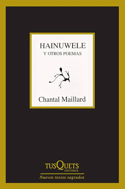 Hainuwele y otros poemas