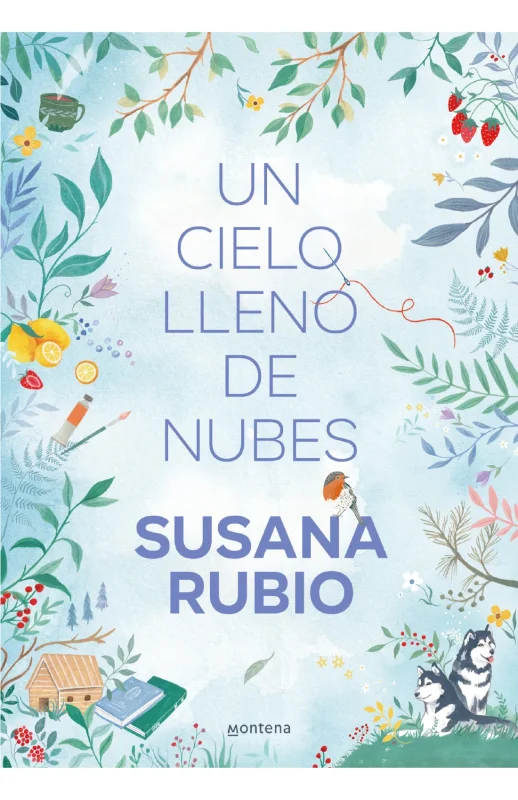 Un cielo lleno de nubes