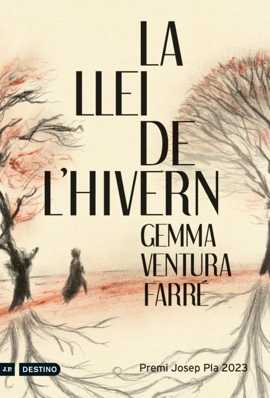 Portada de La llei de l'hivern
