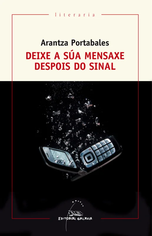 Portada de Deixe a sua mensaxe despois do sinal