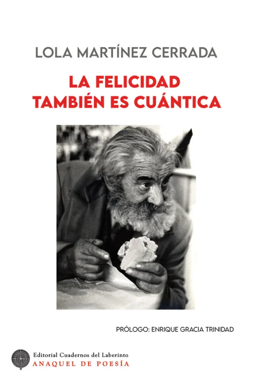 Portada de La felicidad también es cuántica