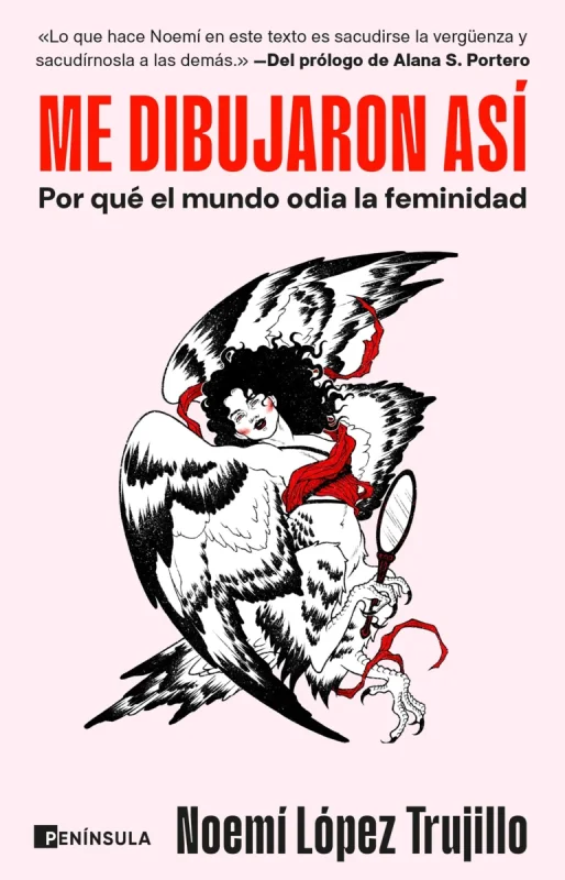 Me dibujaron así