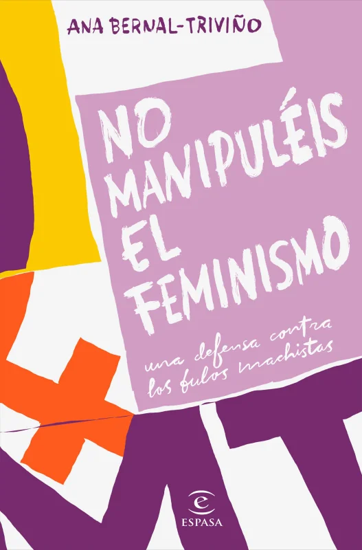 Portada de No manipuléis el feminismo