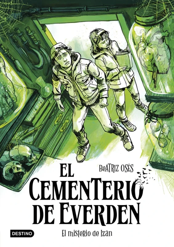 El cementerio de Everden 3