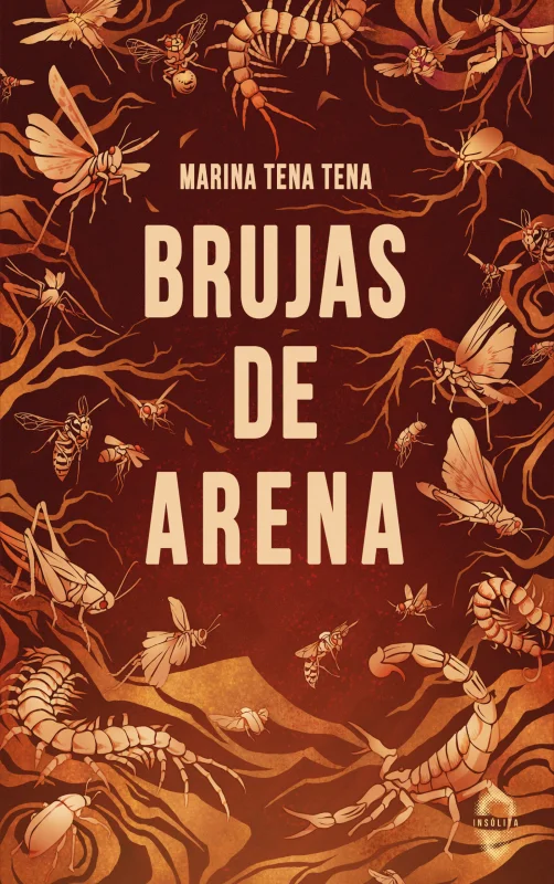 Portada de Brujas de arena