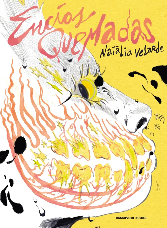 Encías quemadas
