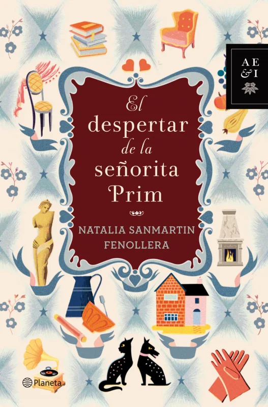 Portada de El despertar de la señorita Prim
