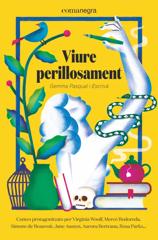 Portada de Viure perillosament