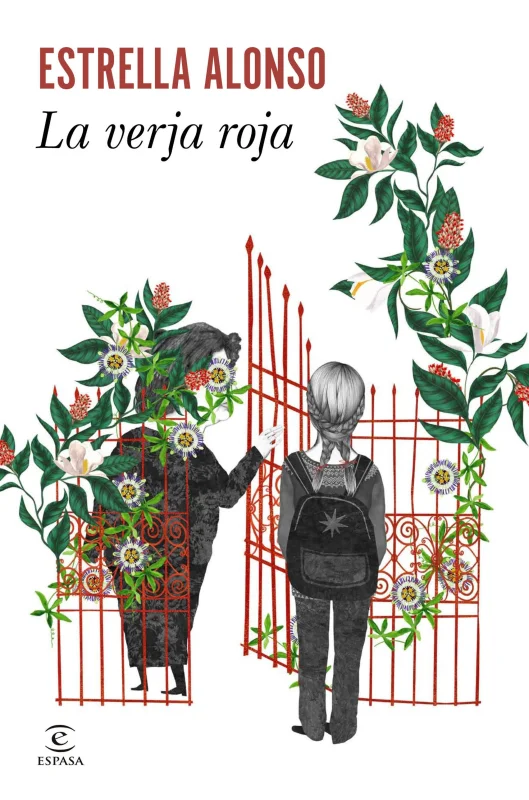 La verja roja