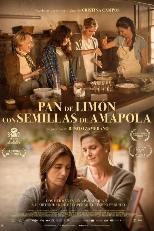 Portada de Pan de limón con semillas de amapola