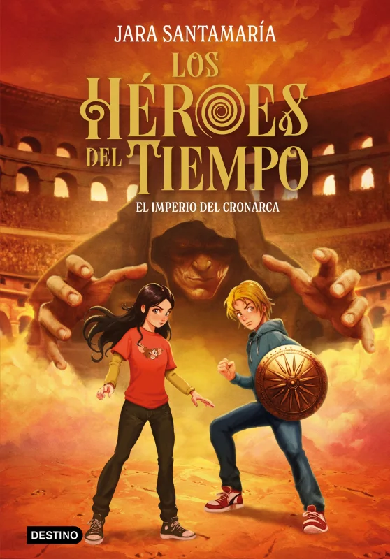 Los Héroes del Tiempo 3