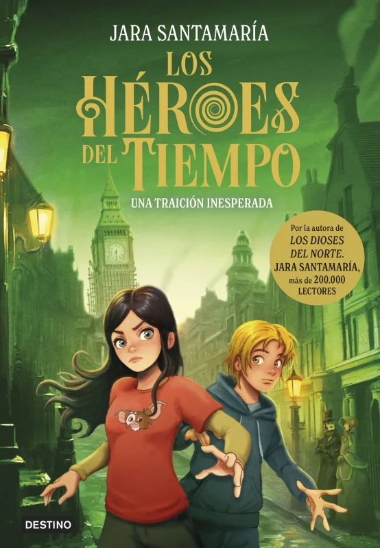 Los Héroes del Tiempo 2