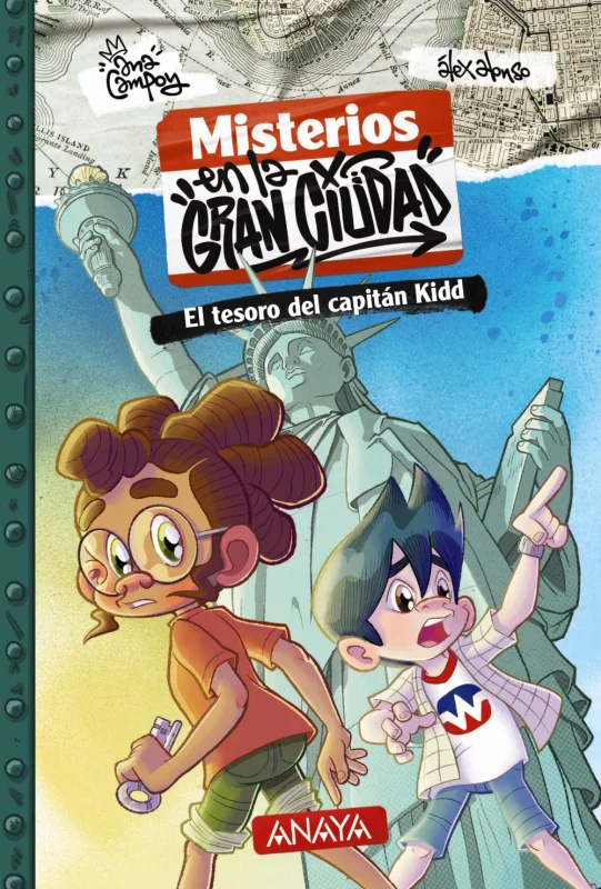 Misterios en la gran ciudad 1