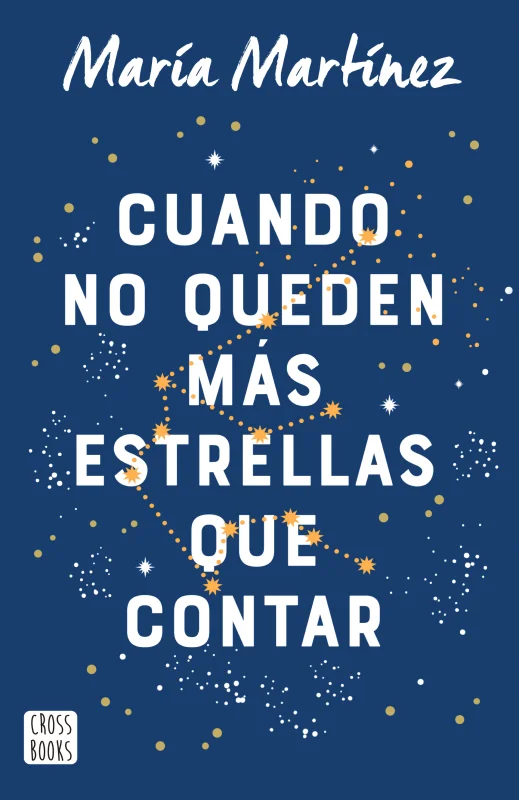 Portada de Cuando no queden más estrellas que contar