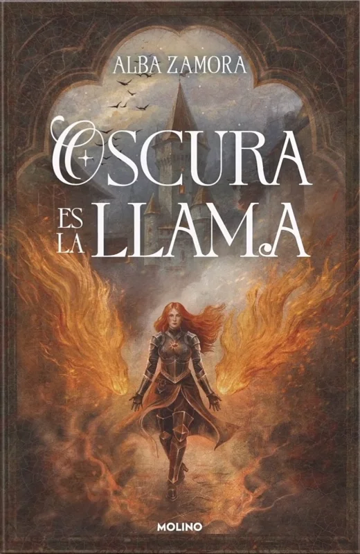 Oscura es la llama