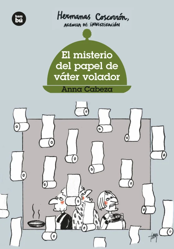 El misterio del papel de váter volador