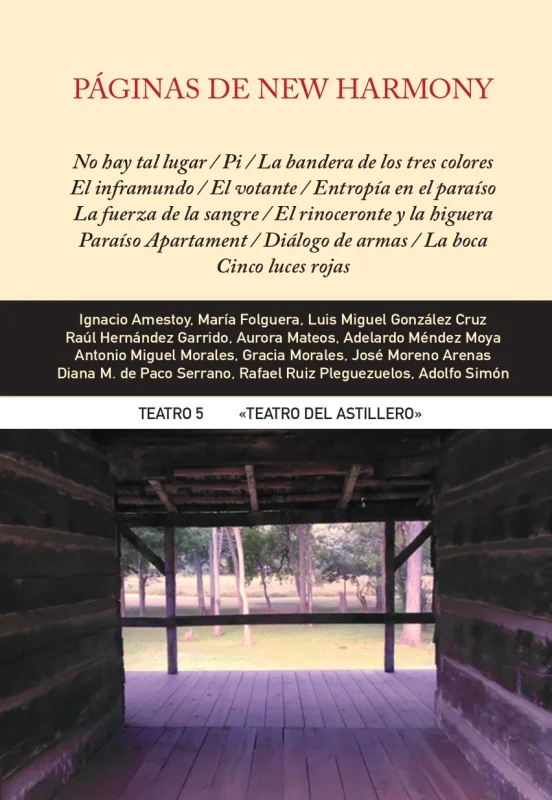 Portada de Páginas de New Harmony