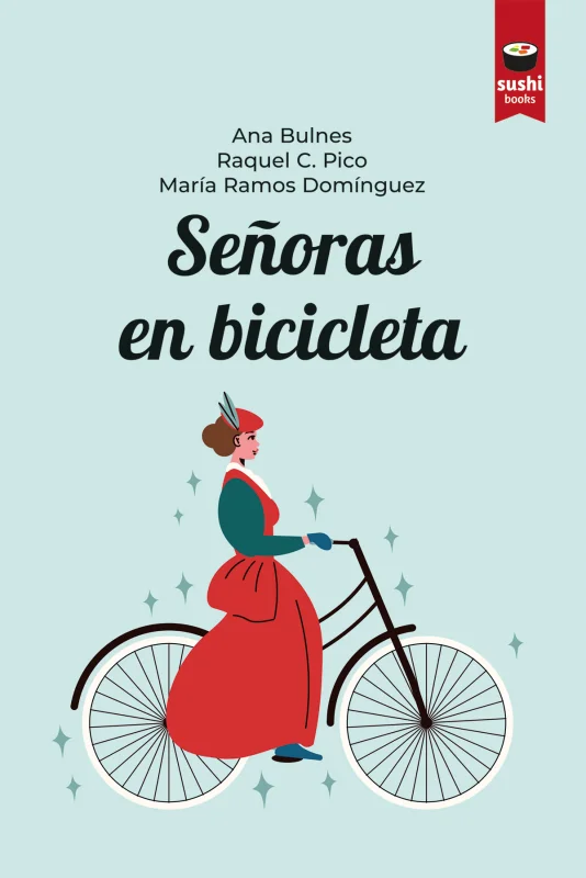 Señoras en bicicleta