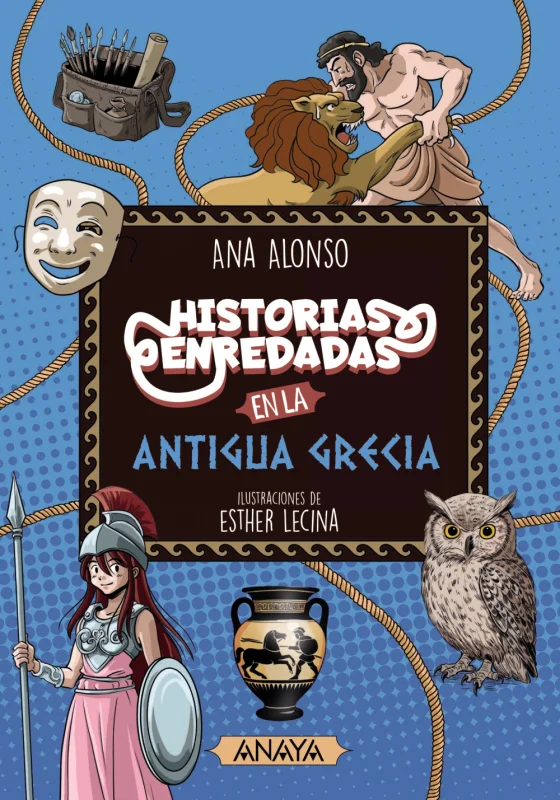 Historias enredadas en la antigua Grecia