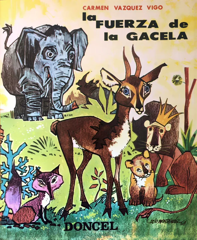 La fuerza de la gacela