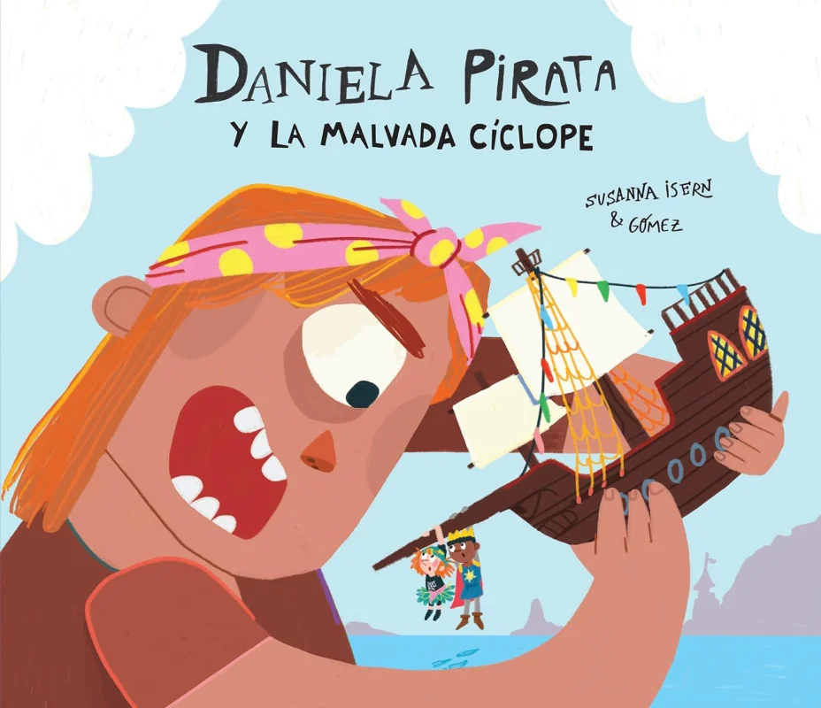 Portada de Daniela Pirata y la malvada cíclope