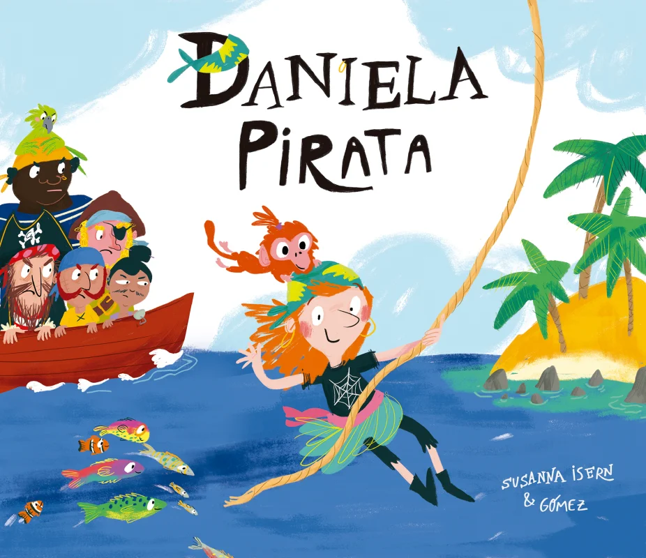 Portada de Daniela pirata