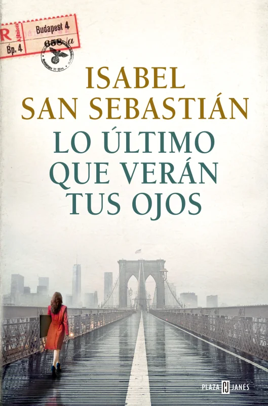 Portada de Lo último que verán tus ojos