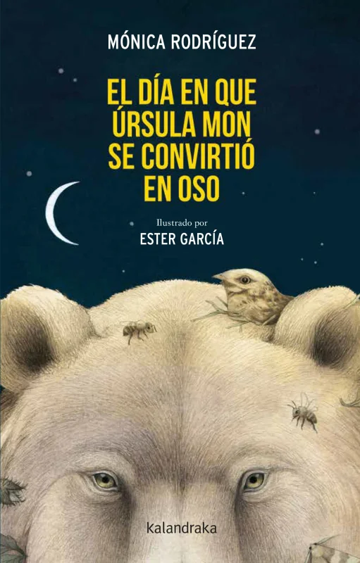 El día que Úrsula Mon se convirtió en oso