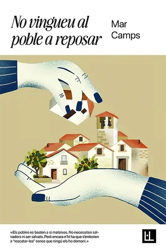 No vingueu al poble a reposar