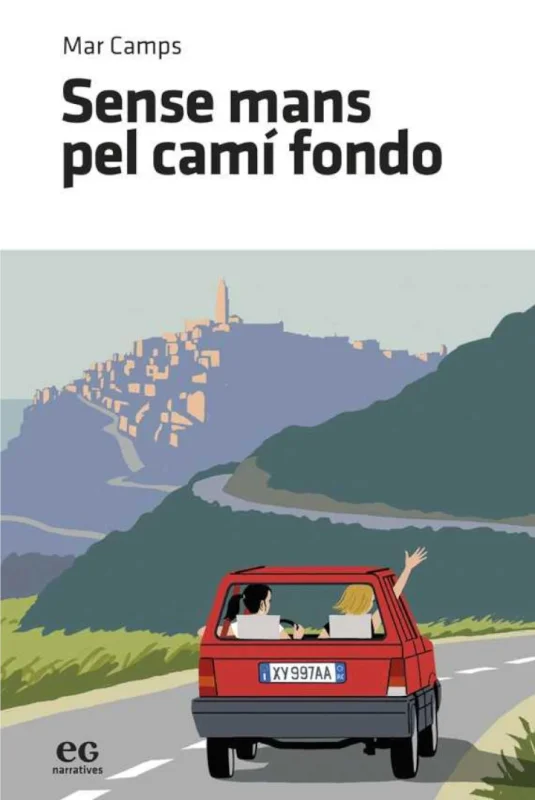 Sense mans pel camí fondo