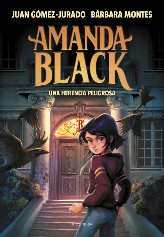 Portada de Amanda Black 1